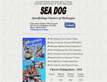 Tablet Screenshot of fishsheboygan.com